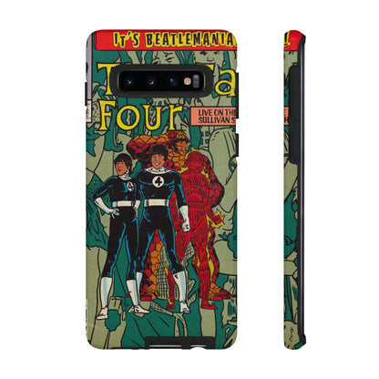 The Beatles - Beatlemania - Tough Phone Cases