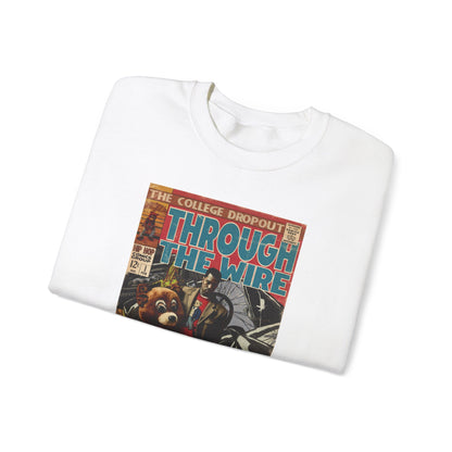 Kanye West - Through the Wire - Unisex Heavy Blend™ Crewneck Sweatshirt