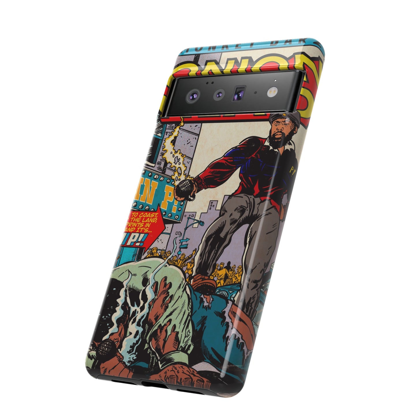 Sean Price - Onion Head - Tough Phone Cases