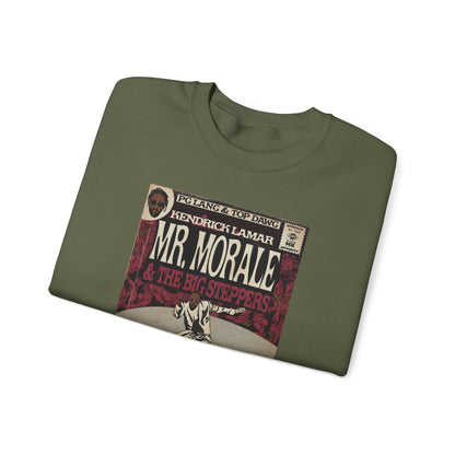 Kendrick Lamar - Mr. Morale & The Big Steppers - Unisex Heavy Blend™ Crewneck Sweatshirt