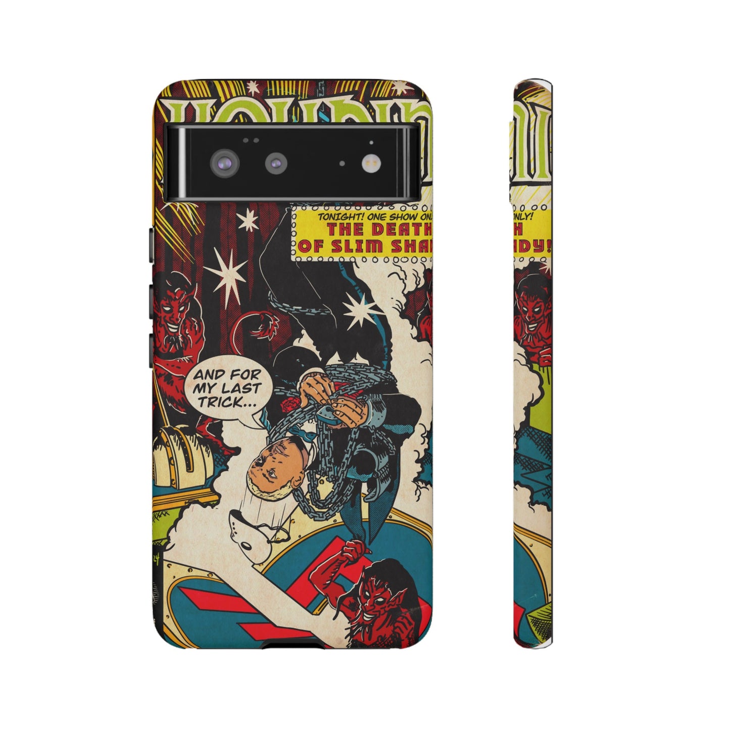 Eminem - Houdini - Tough Phone Cases