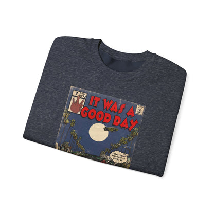 Ice Cube - It Was a Good Day - Unisex Heavy Blend™ Crewneck Sweatshirt