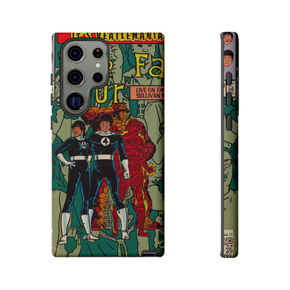 The Beatles - Beatlemania - Tough Phone Cases