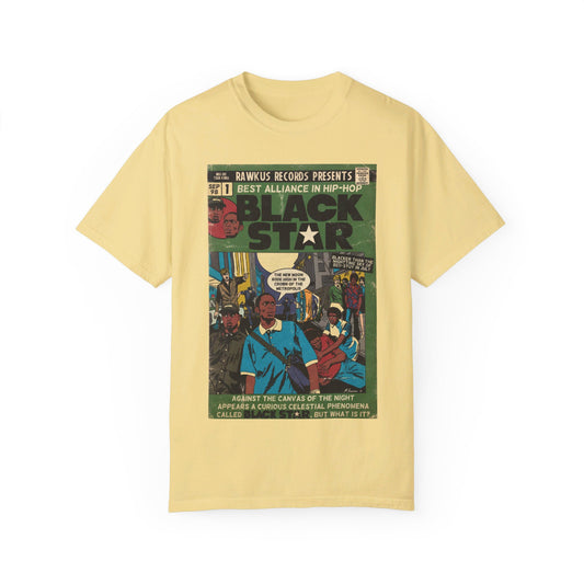 Mos Def & Talib Kweli - Black Star - Unisex Comfort Colors T-shirt