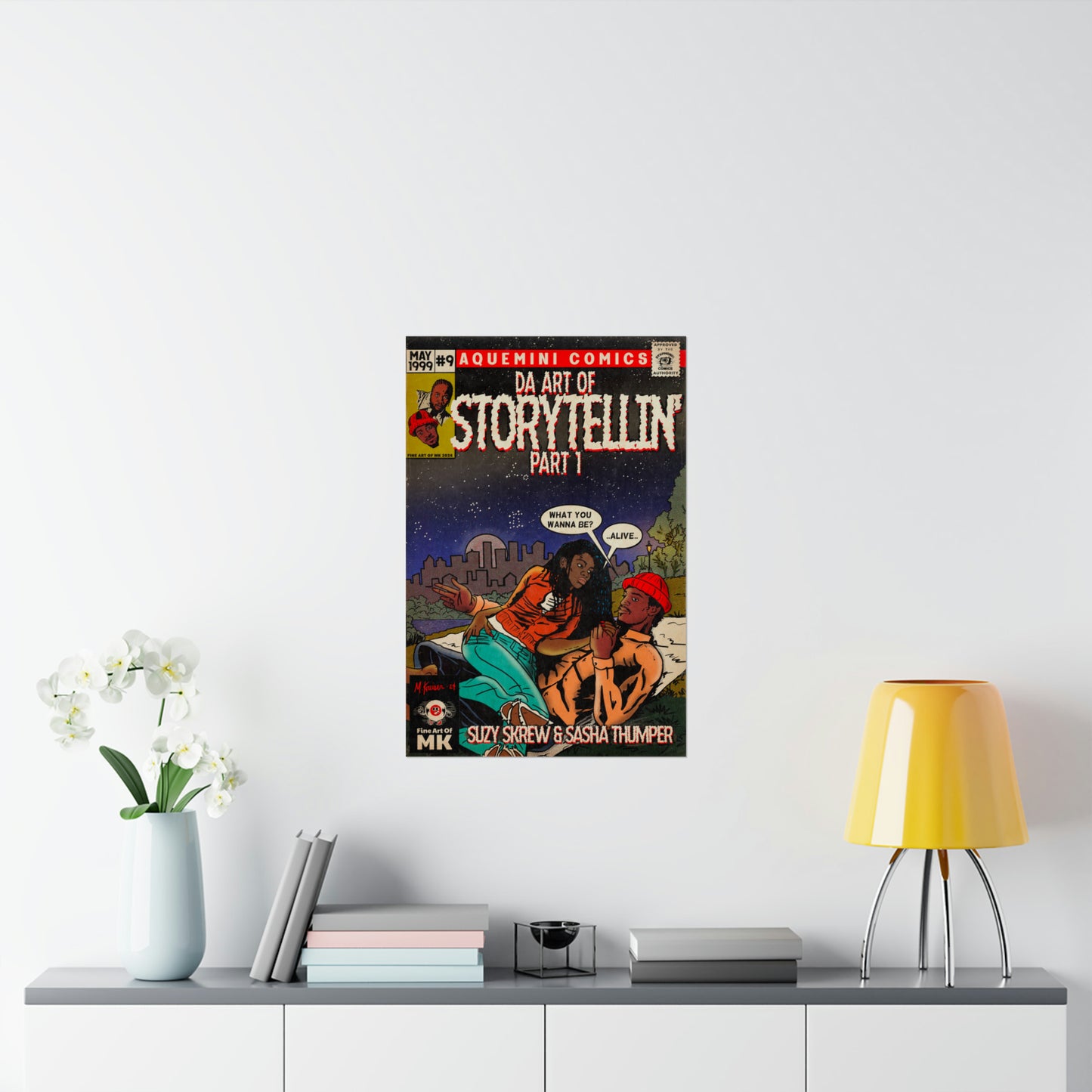 OutKast Da Art of Storytellin’ Part 1 - Matte Vertical Poster