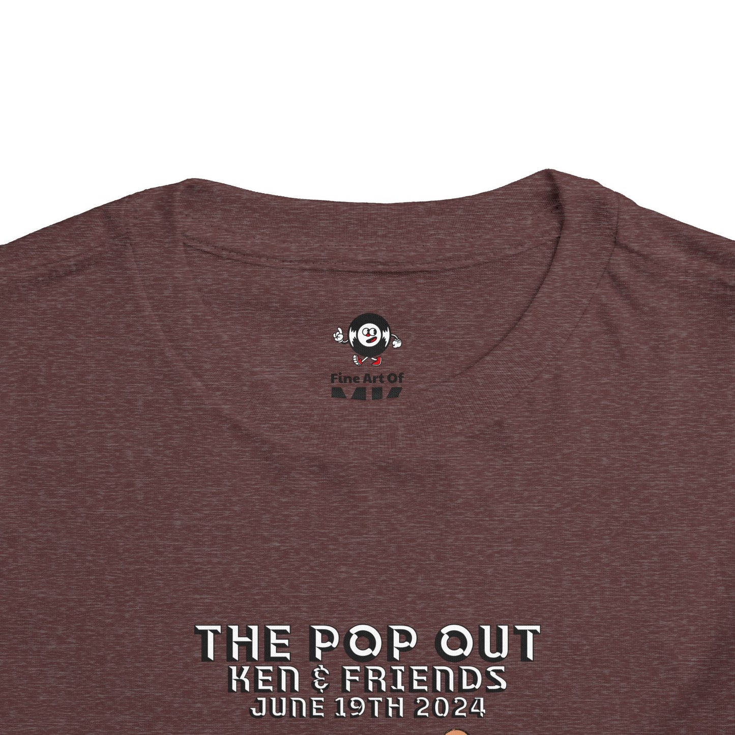 Kendrick Lamar - The Pop Out - Toddler Short Sleeve Tee