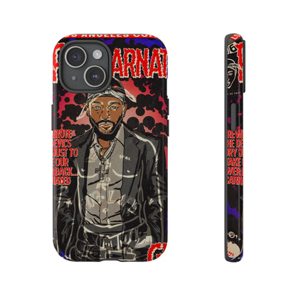 Kendrick Lamar - Reincarnated -  Tough Phone Cases