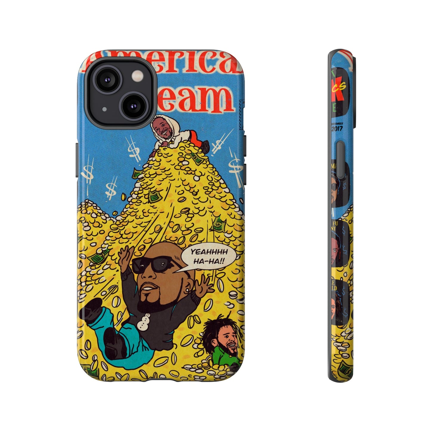 Jeezy, Cole & Kendrick - American Dream - Tough Phone Cases