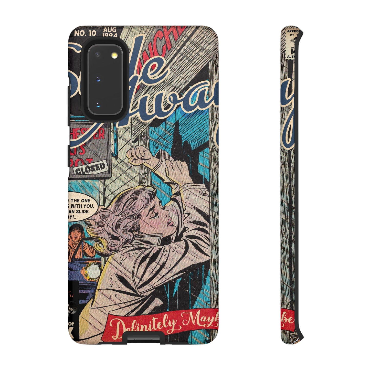 Oasis - Slide Away - Tough Phone Cases