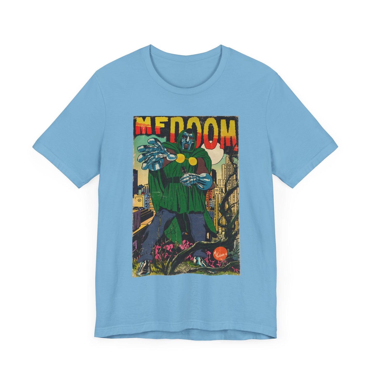 MF DOOM - Comic Book Art - Unisex Jersey T-Shirt