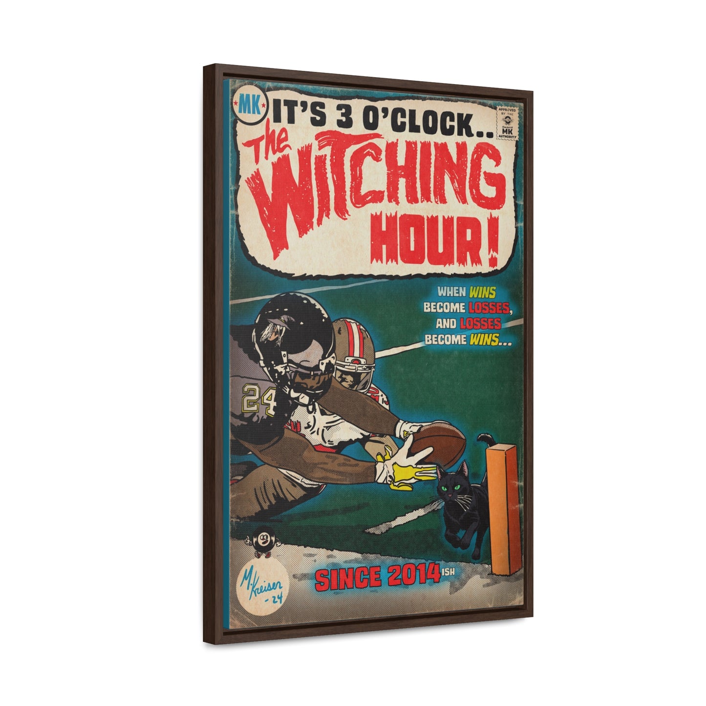 The Witching Hour - Gallery Canvas Wraps, Vertical Frame