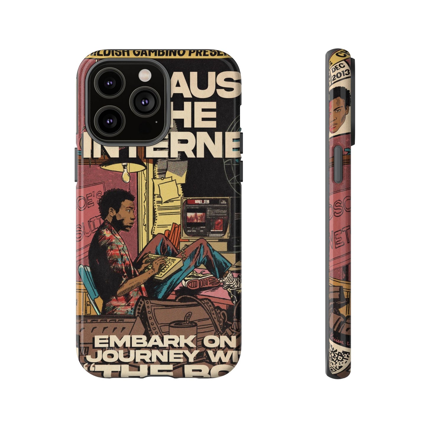 Childish Gambino- Because The Internet - Tough Phone Cases