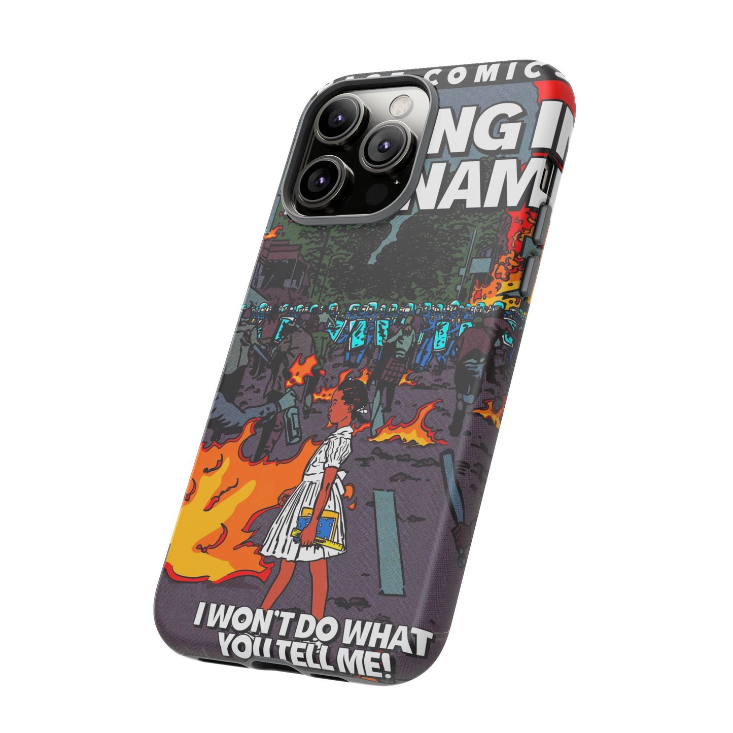 Rage - Killing In the Name - Tough Phone Cases