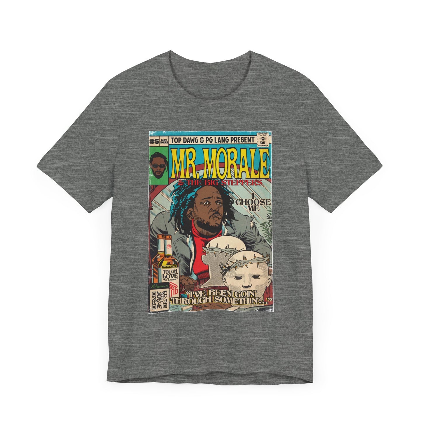 Kendrick Lamar- Mr. Morale & The Big Steppers- Unisex Jersey Short Sleeve Tee