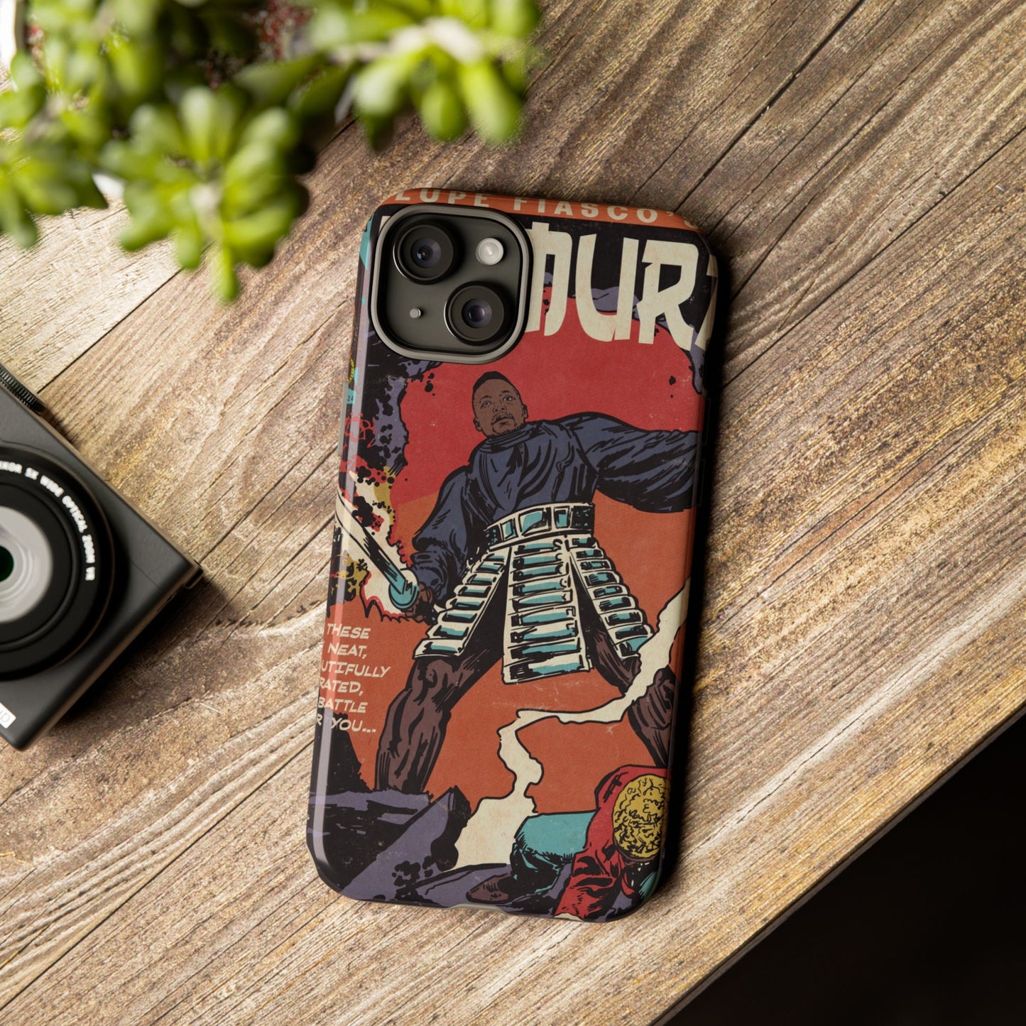 Lupe Fiasco - Samurai - Tough Phone Cases