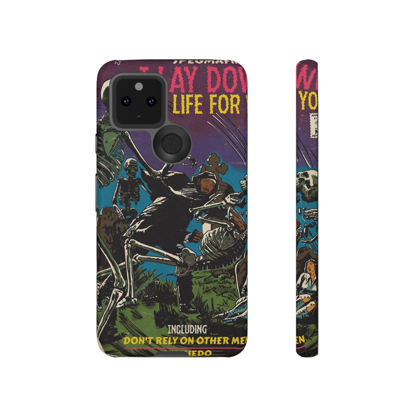 Jpegmafia - I Lay Down My Life For You - Tough Phone Cases