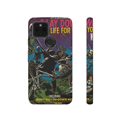 Jpegmafia - I Lay Down My Life For You - Tough Phone Cases