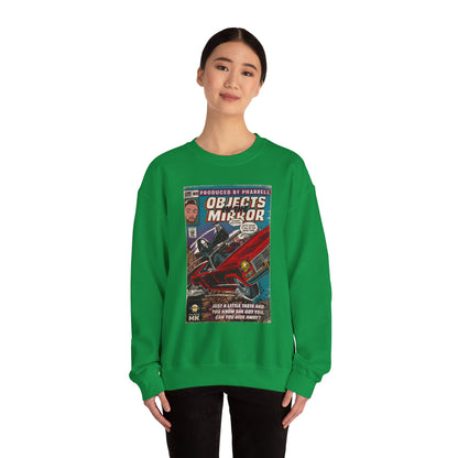 Objects in the Mirror - Unisex Heavy Blend™ Crewneck Sweatshirt