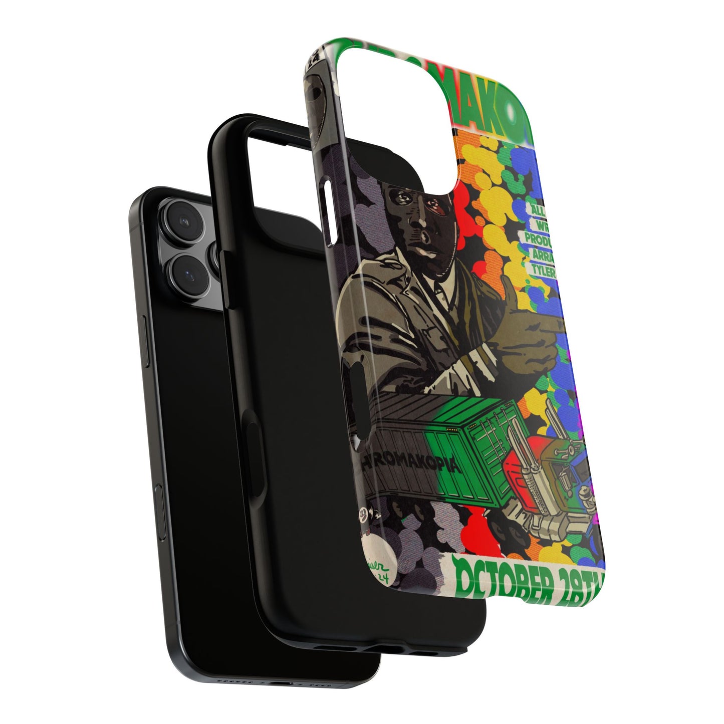 Tyler - Chroma - Tough Phone Cases