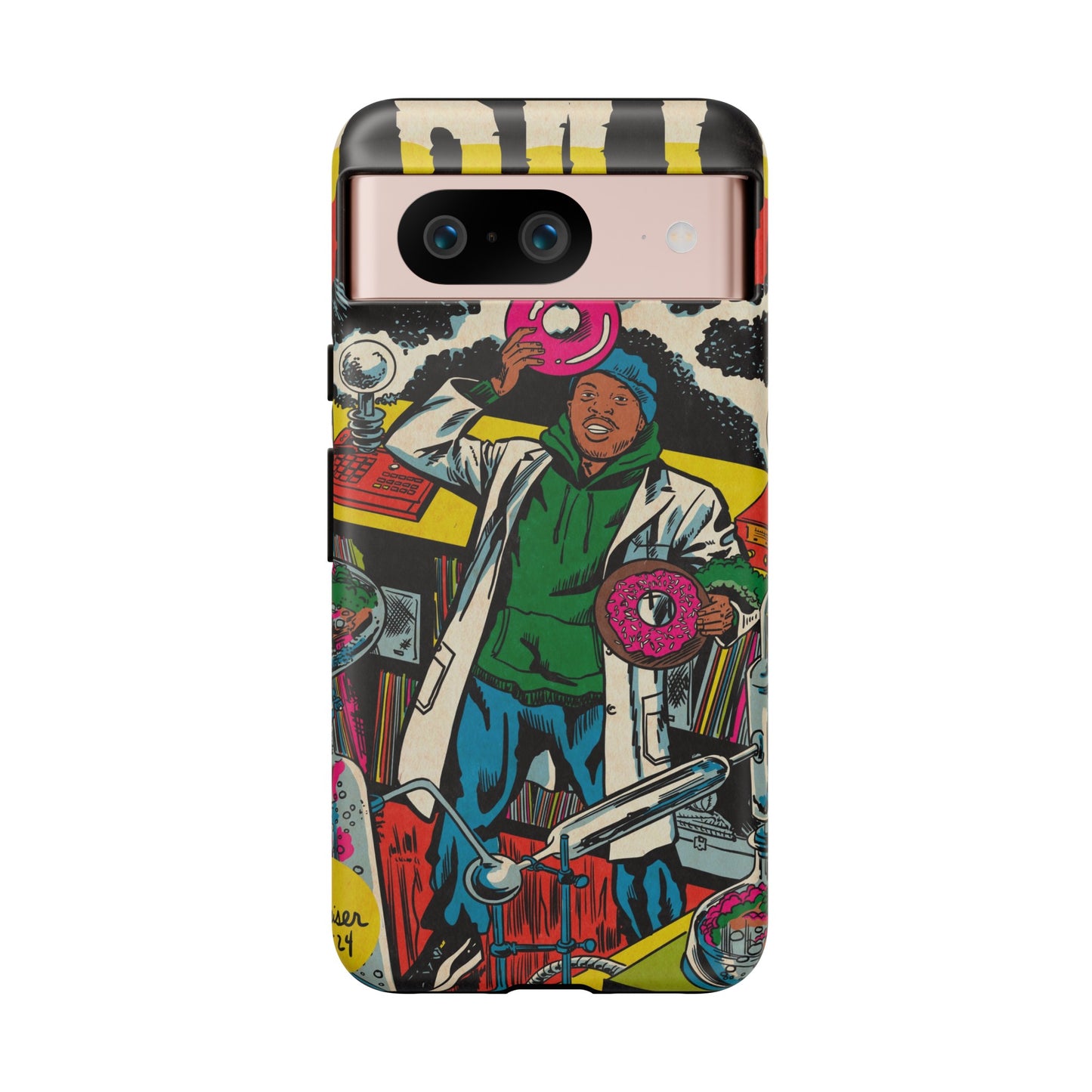 J Dilla - Comic Book Art - Tough Phone Cases