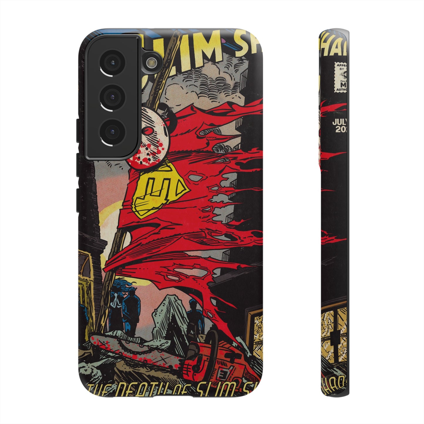 Eminem - Death of Slim Shady - Tough Phone Cases