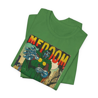 MF DOOM - Comic Book Art - Unisex Jersey T-Shirt