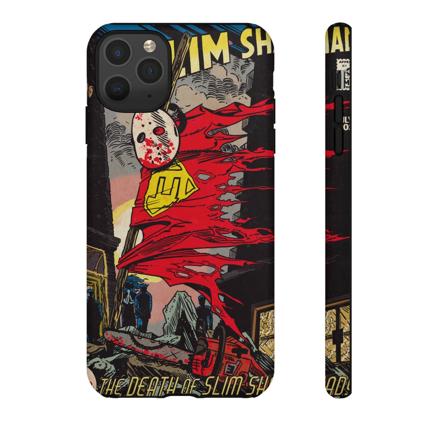 Eminem - Death of Slim Shady - Tough Phone Cases