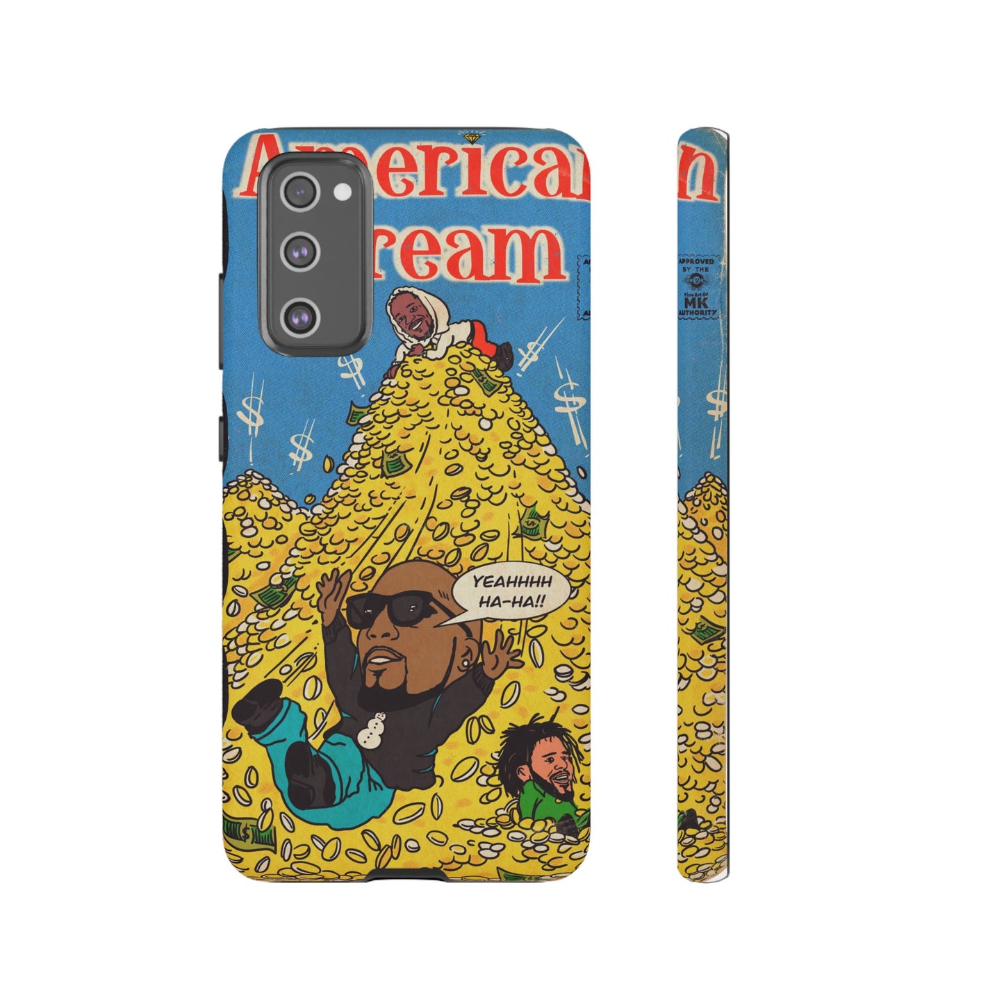 Jeezy, Cole & Kendrick - American Dream - Tough Phone Cases