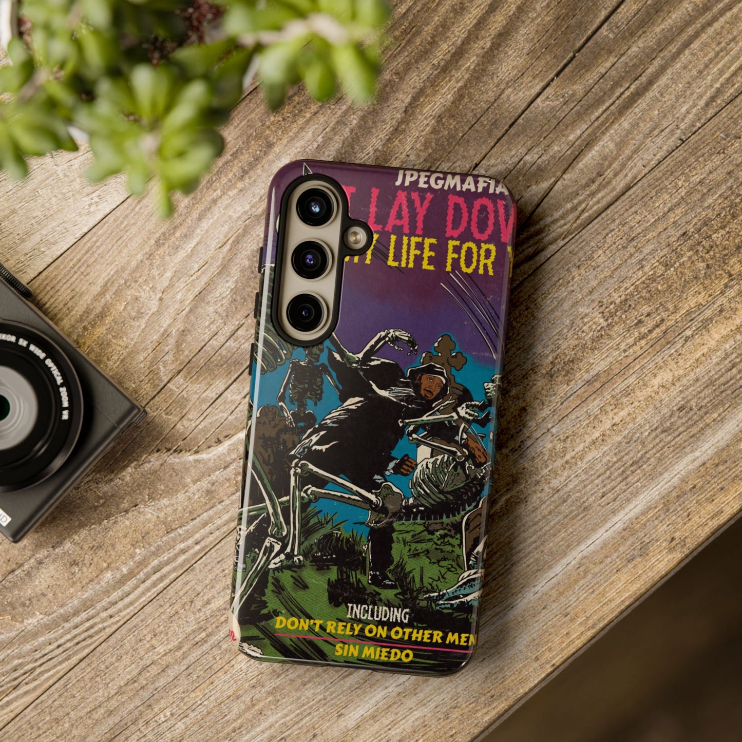 Jpegmafia - I Lay Down My Life For You - Tough Phone Cases