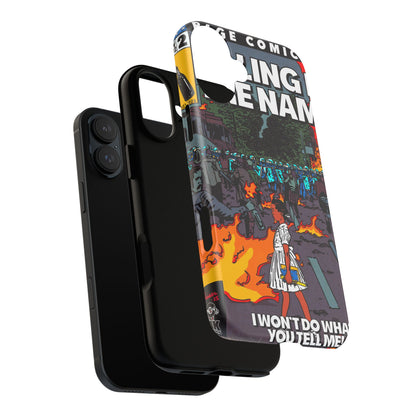 Rage - Killing In the Name - Tough Phone Cases