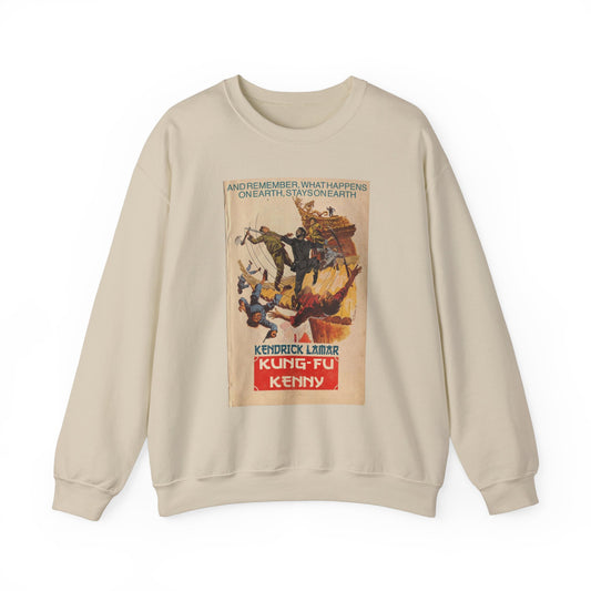 Kendrick Lamar- Kung Fu Kenny - Unisex Heavy Blend™ Crewneck Sweatshirt