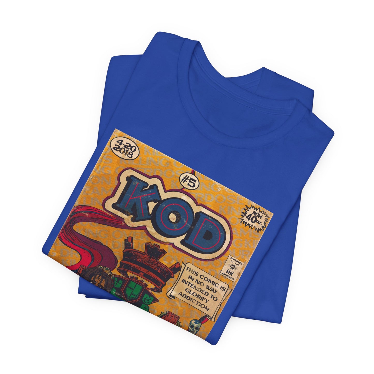 J. Cole - KOD - Unisex Jersey Short Sleeve Tee