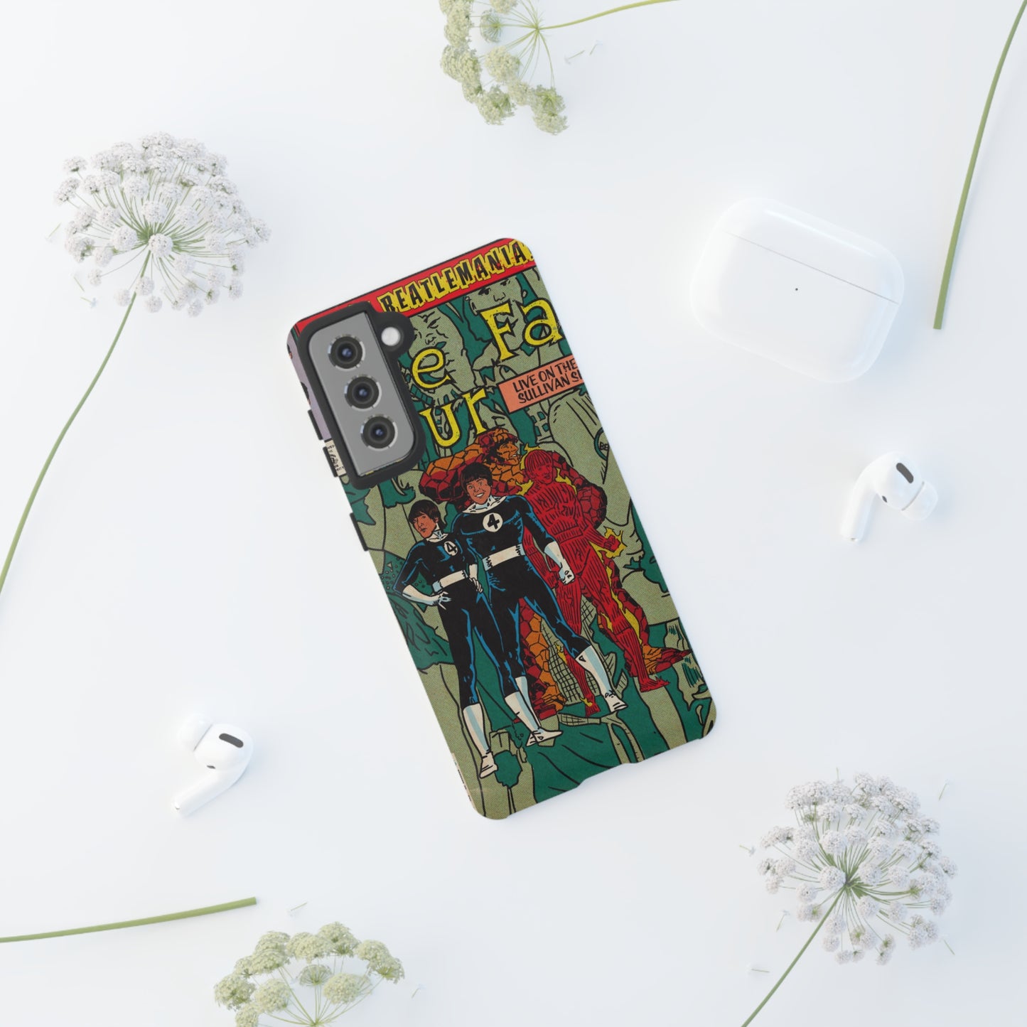 The Beatles - Beatlemania - Tough Phone Cases