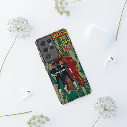 The Beatles - Beatlemania - Tough Phone Cases