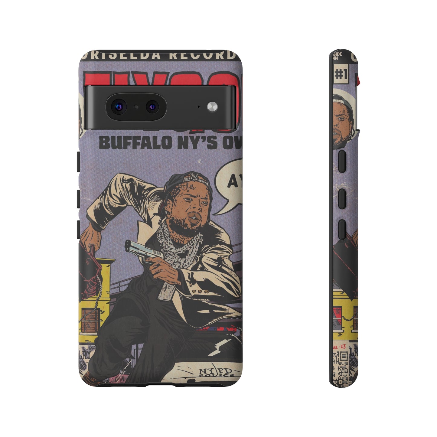 Westside Gunn - Flygod - Tough Phone Cases