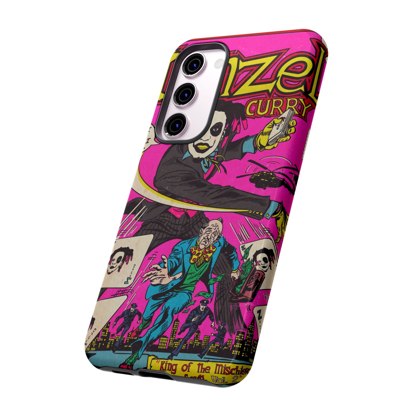 Denzel Curry - King of the Mischievous South 2 - Tough Phone Cases