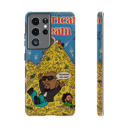 Jeezy, Cole & Kendrick - American Dream - Tough Phone Cases