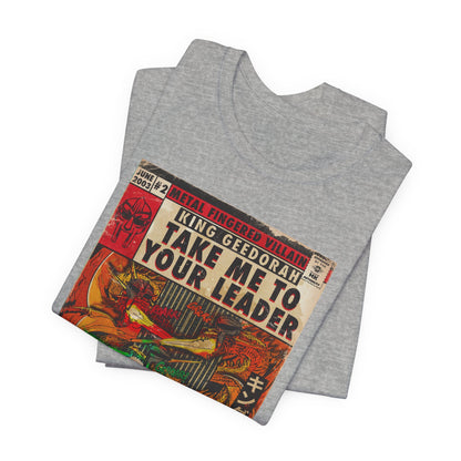 MF DOOM - King Geedorah- Take Me To Your Leader -  Unisex Jersey Short Sleeve Tee