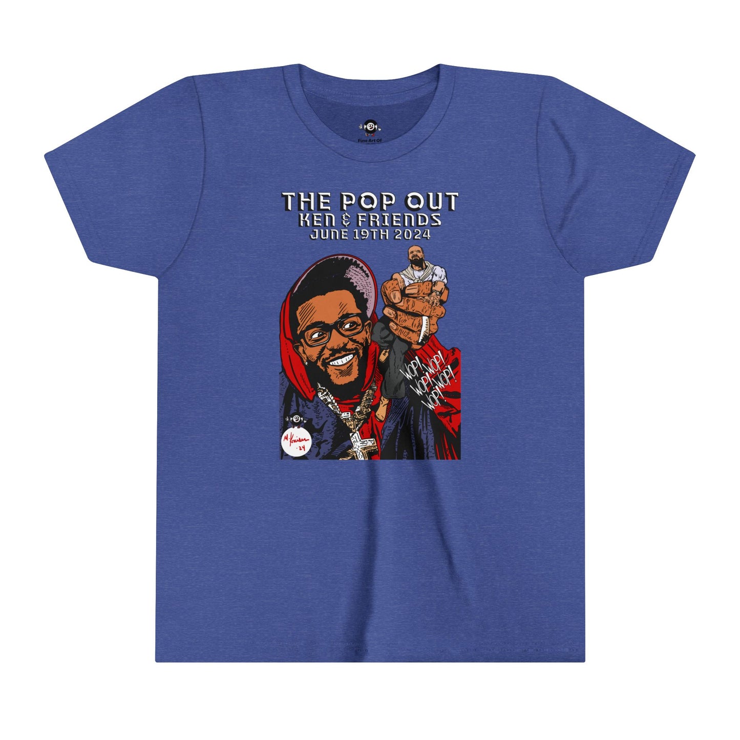 KIDS - Kendrick Lamar - The Pop Out - Youth Short Sleeve Tee