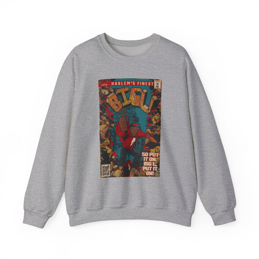 Big L - Put it on - Unisex Heavy Blend™ Crewneck Sweatshirt