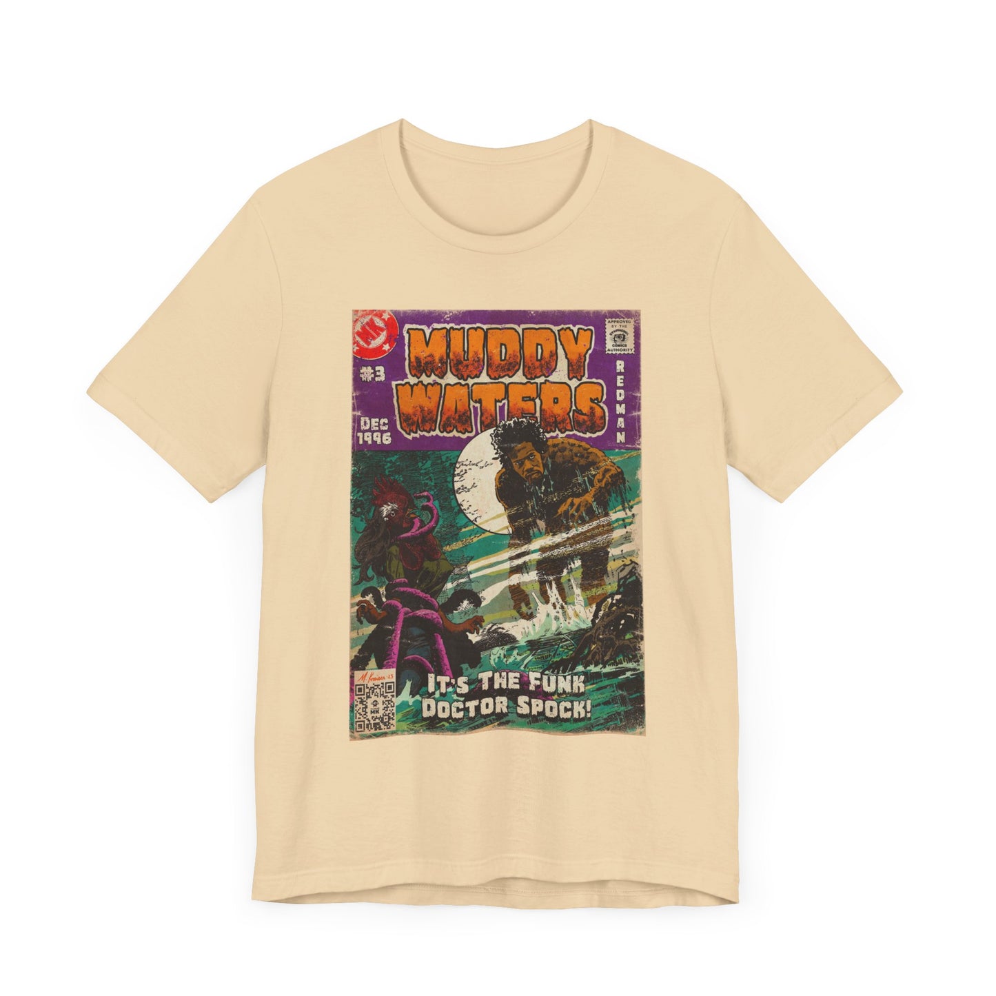 Redman - Muddy Waters -  Unisex Jersey Short Sleeve Tee