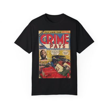 Freddie Gibbs & Madlib - Crime Pays - Unisex Comfort Colors T-shirt