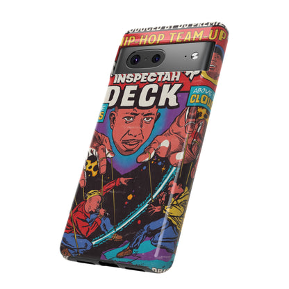 Gang Starr & Inspectah Deck - Above The Clouds - Tough Phone Cases