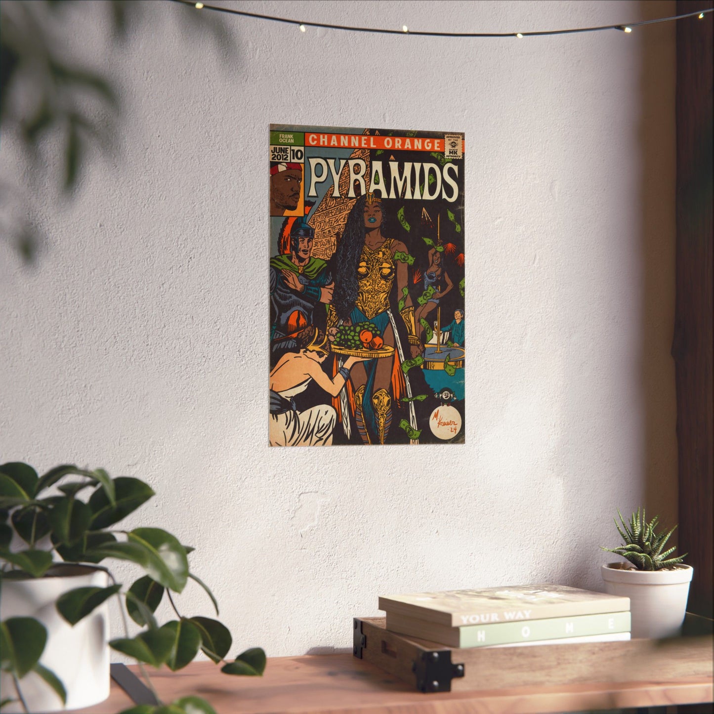 Frank Ocean - Pyramids - Matte Vertical Poster