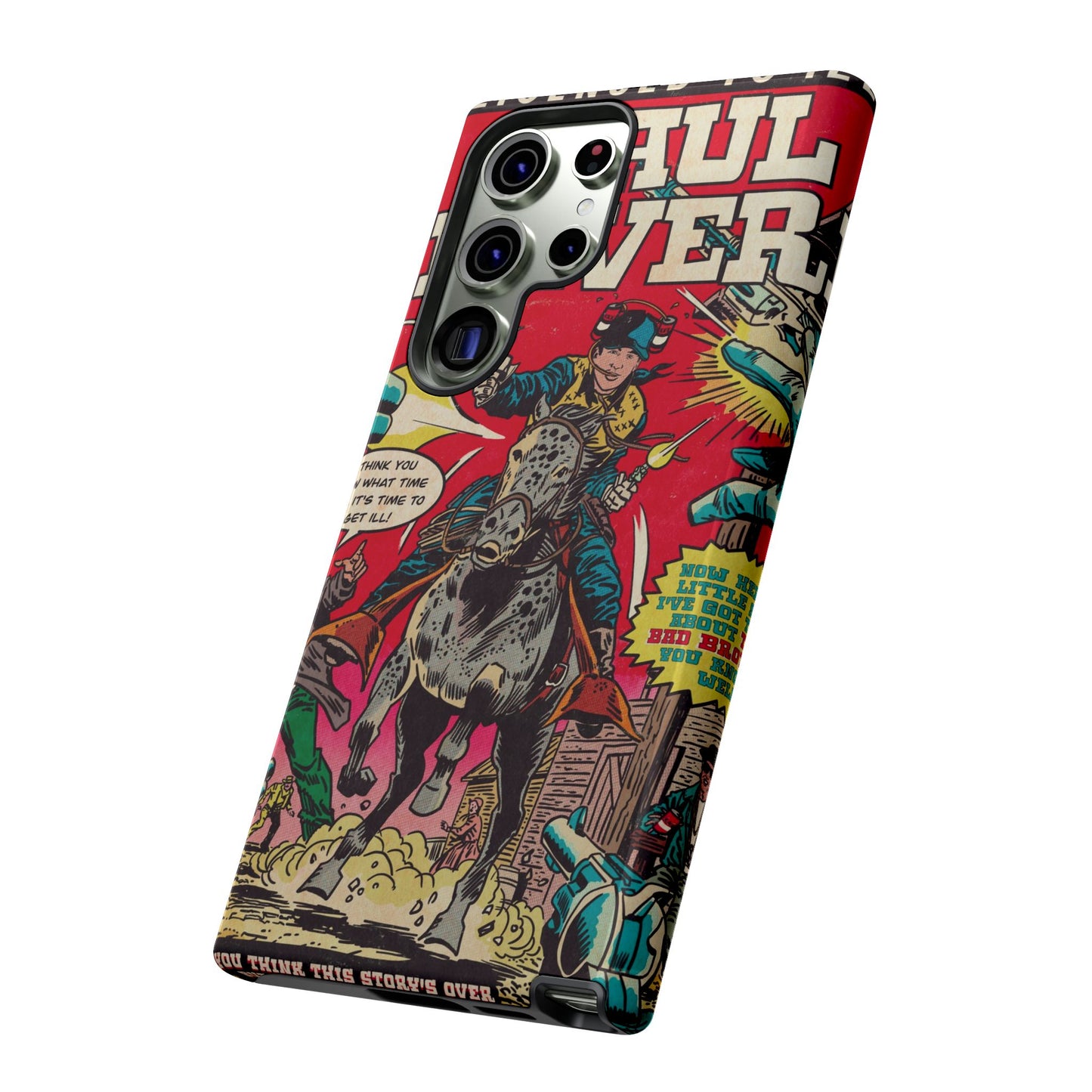 Beastie Boys - Paul Revere - Tough Phone Cases