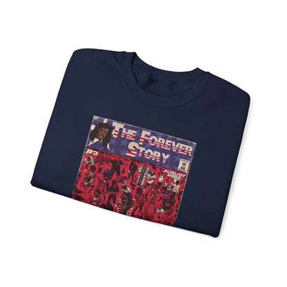 JID- The Forever Story -  Unisex Heavy Blend™ Crewneck Sweatshirt