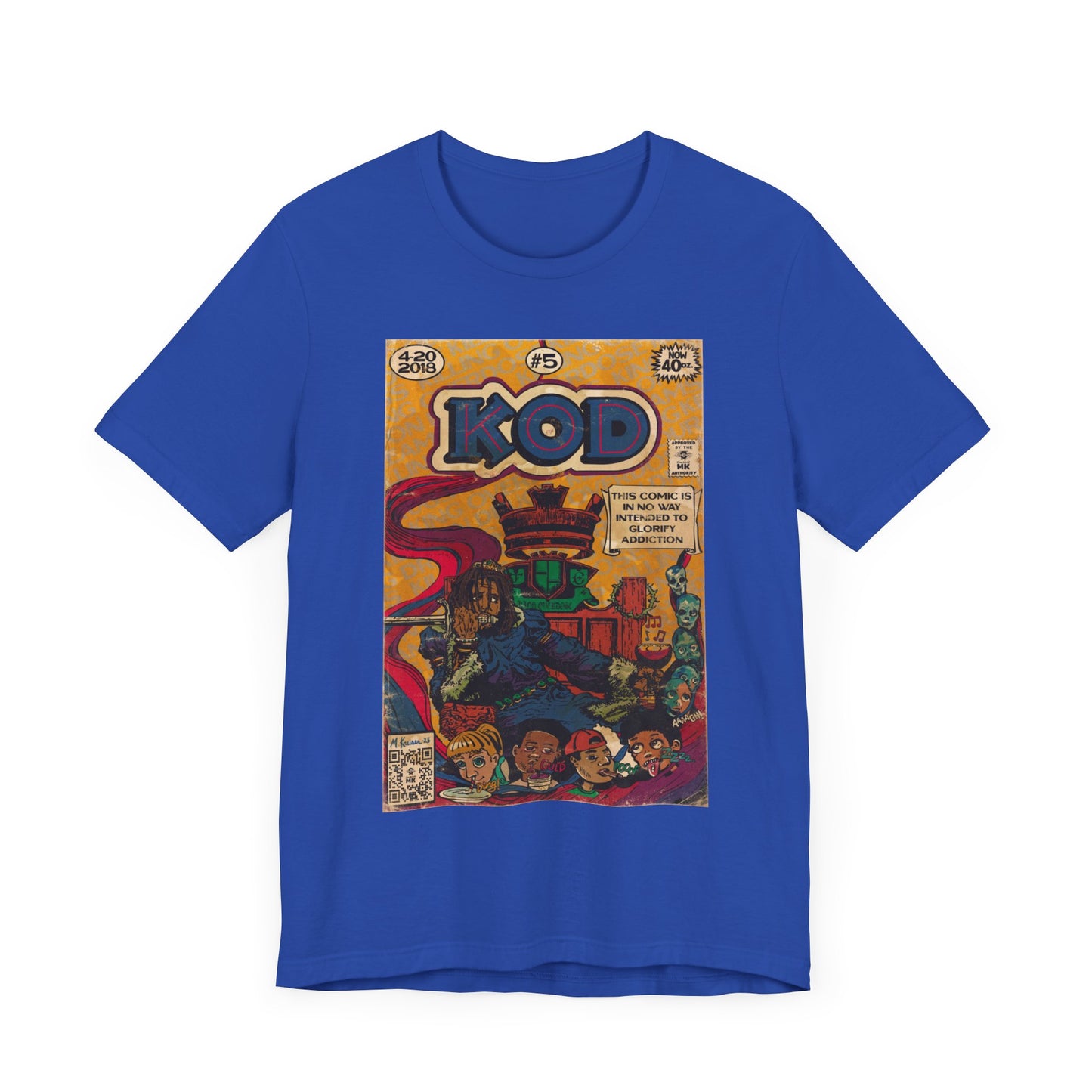 J. Cole - KOD - Unisex Jersey Short Sleeve Tee