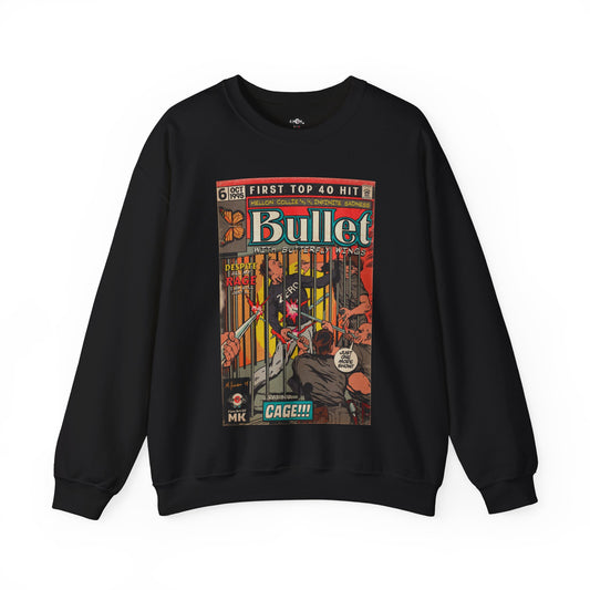 Smashing Pumpkins - Bullet With Butterfly Wings - Unisex Heavy Blend™ Crewneck Sweatshirt