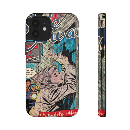 Oasis - Slide Away - Tough Phone Cases