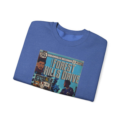 J Cole - 2014 Forest Hills Drive - Unisex Heavy Blend™ Crewneck Sweatshirt